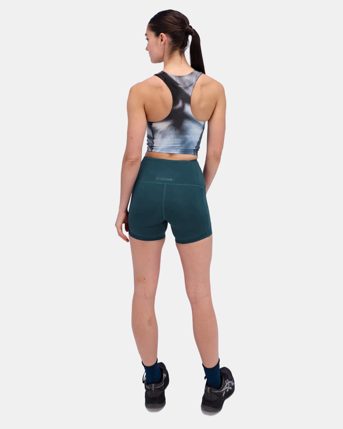 Stamina™ High Waist 5" Compression - Storm