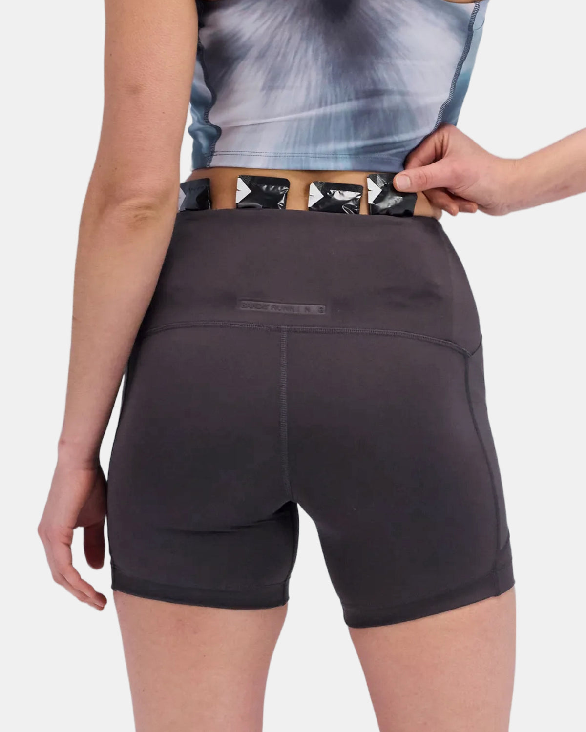 Stamina™ High Waist 5" Compression - Shadow
