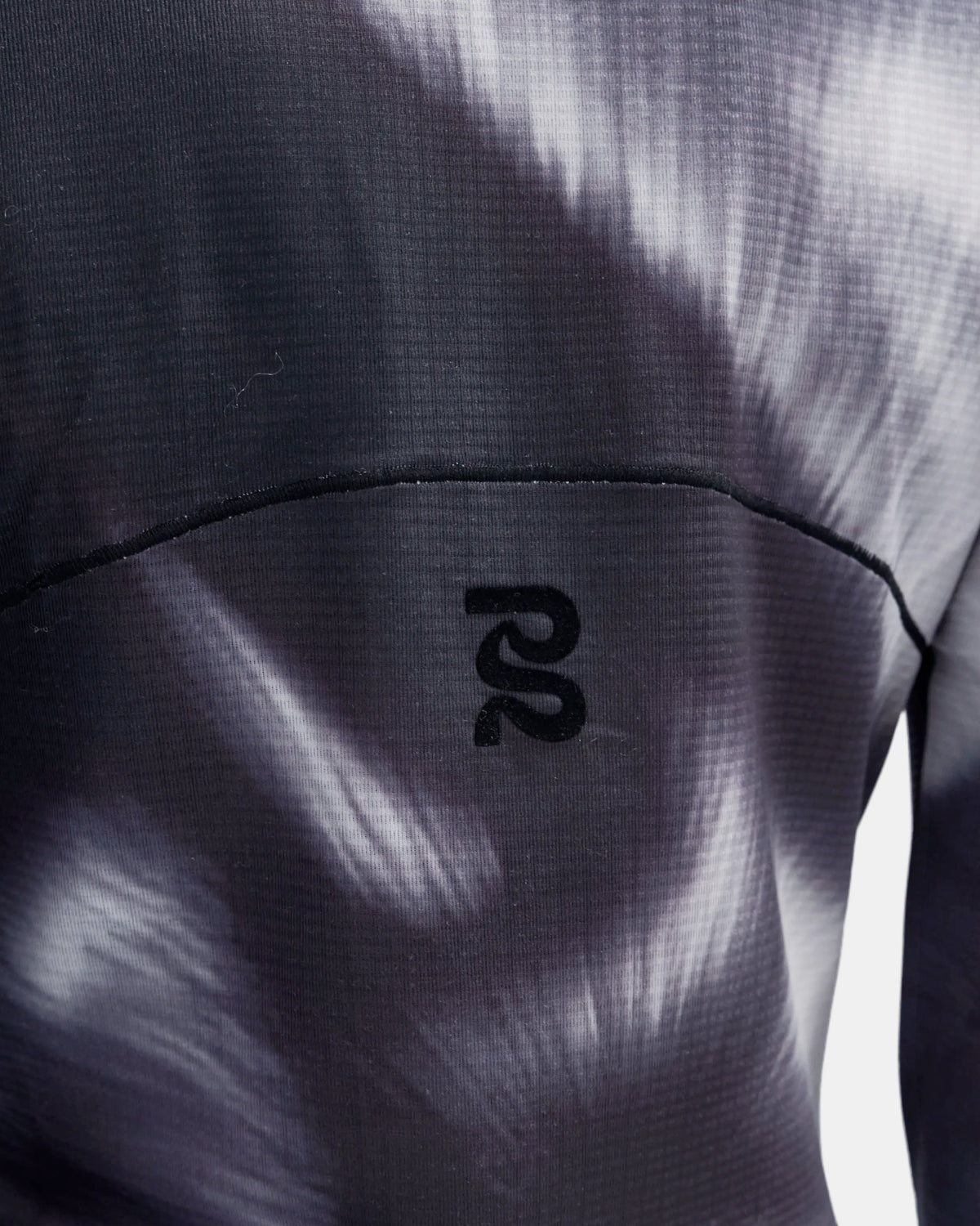 Women's AuraGrid™ Mockneck Performance Top - Haze Multi