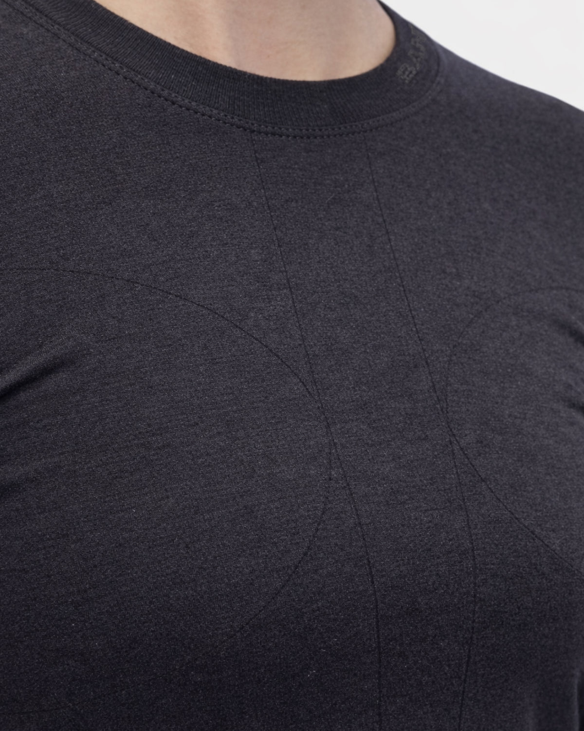 Women's Seamless Wool Blend Long Sleeve - Shadow