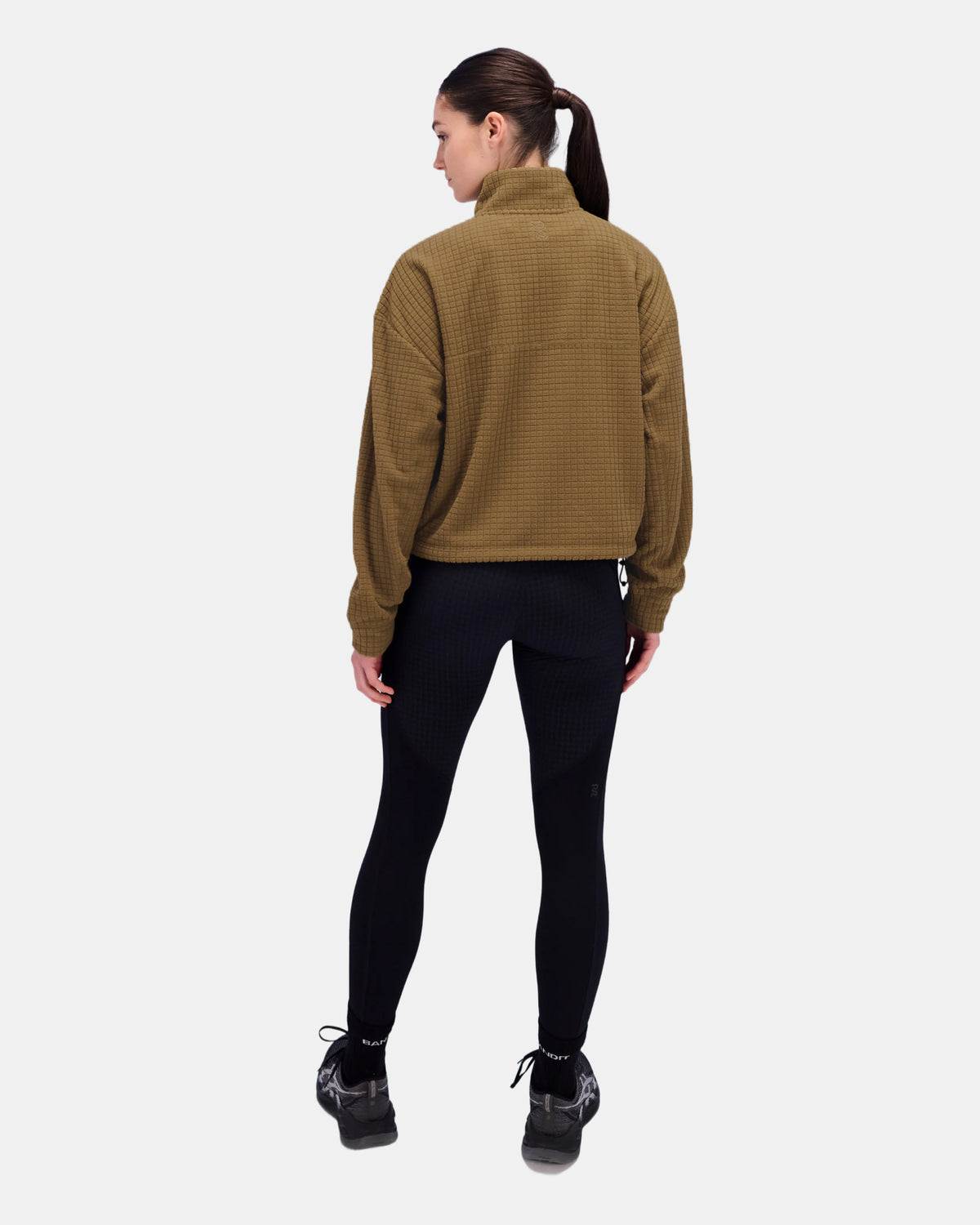 Women's MacroSoft™ Quarter Zip - Antique Brass
