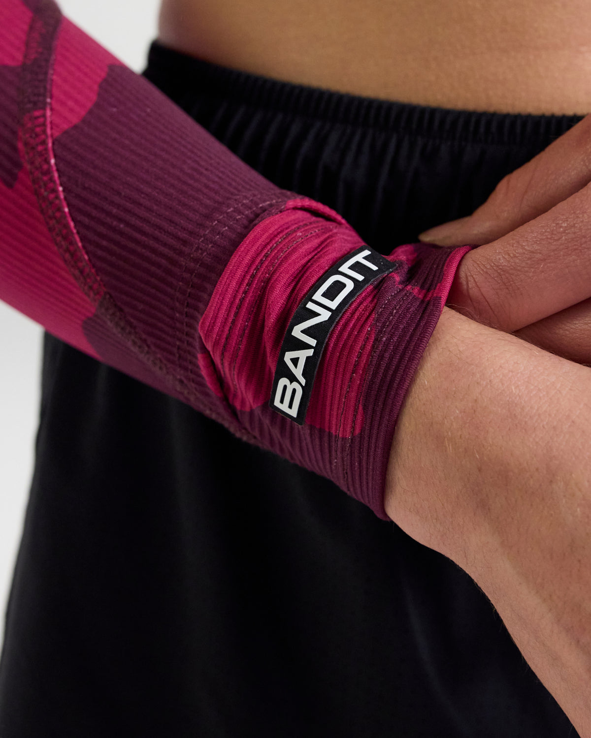 Cadence™ Compression Sleeves - Fleura, Fig / Berry