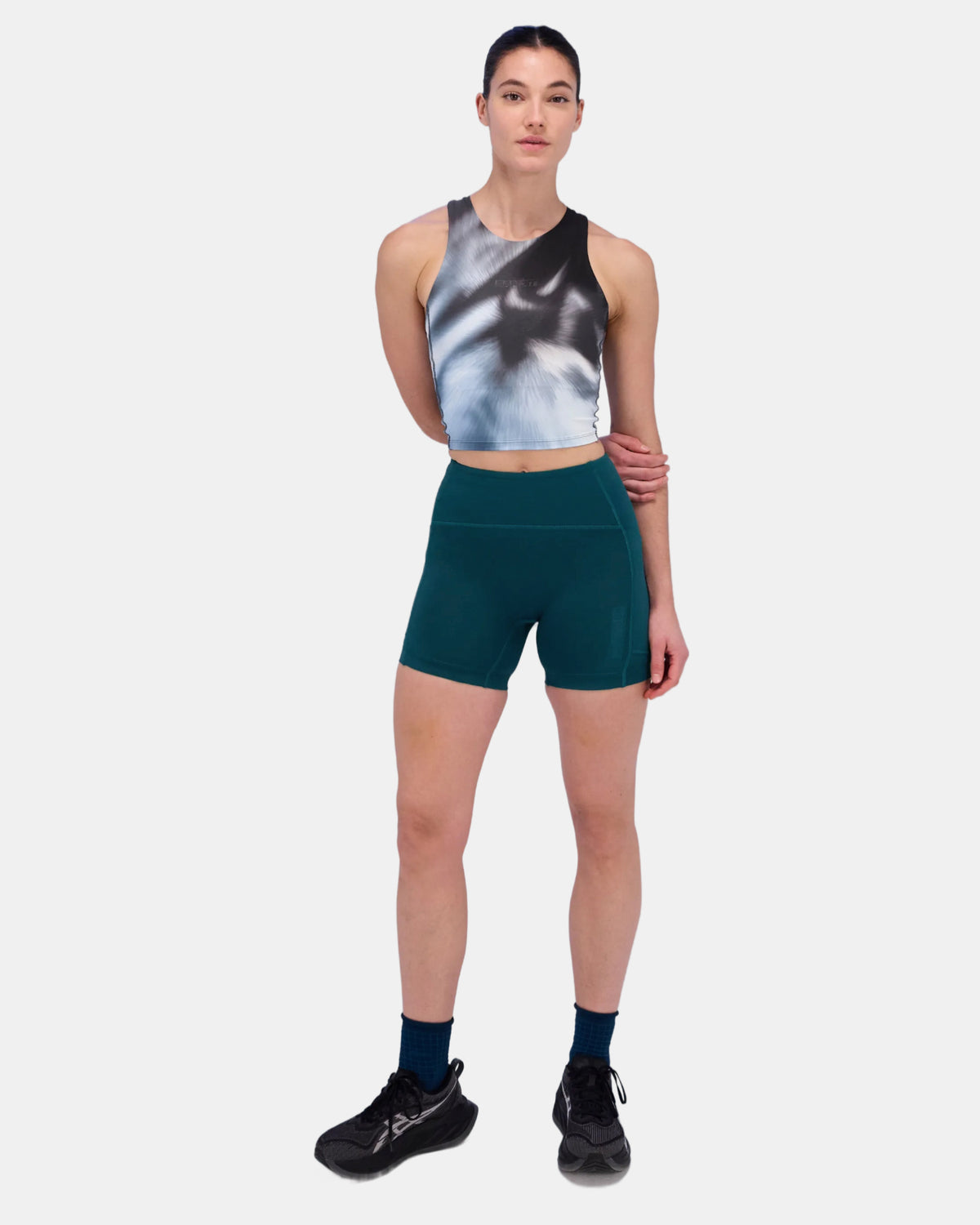 Stamina™ High Waist 5" Compression - Storm