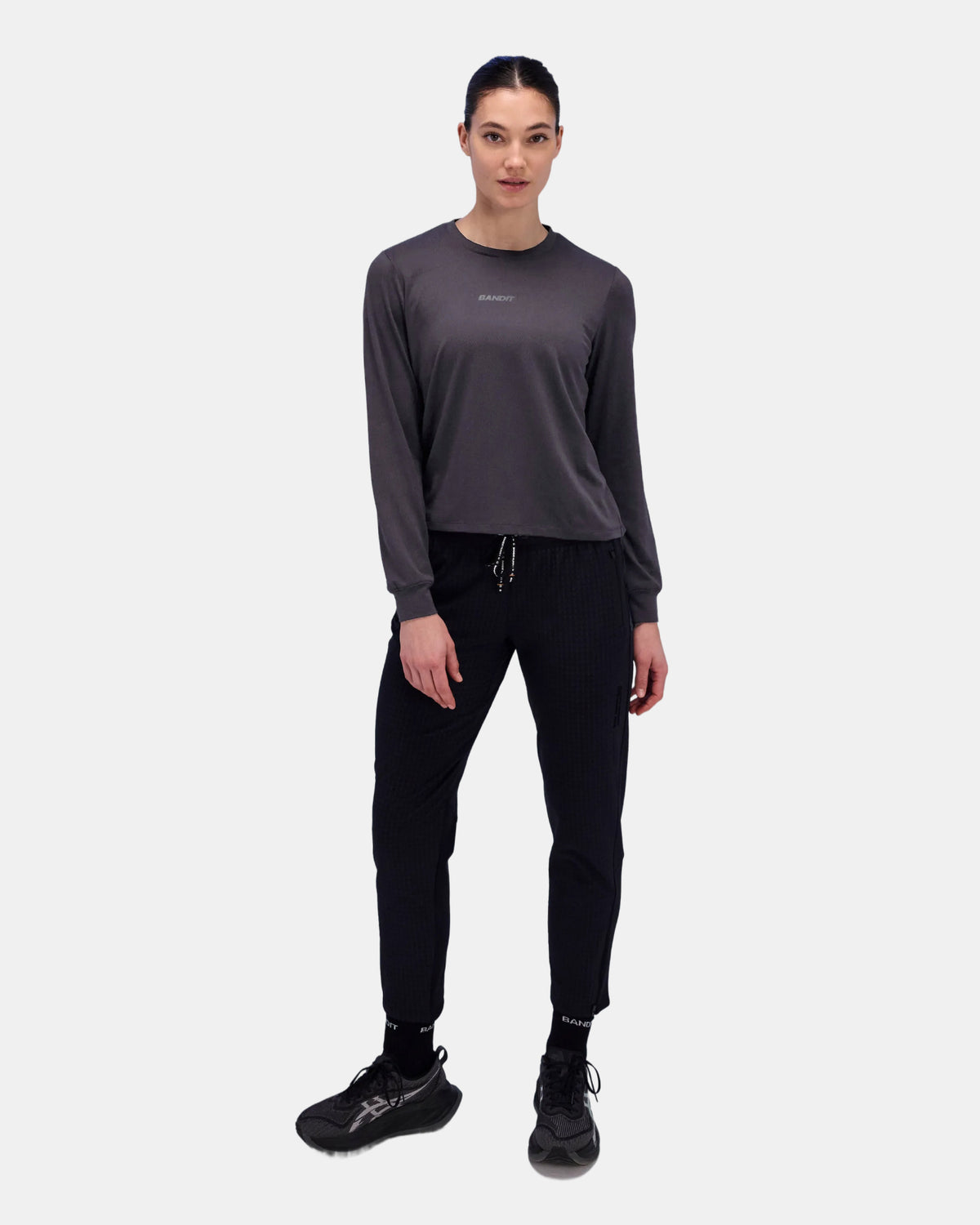 Women's Micromesh™ Long Sleeve Tee - Shadow