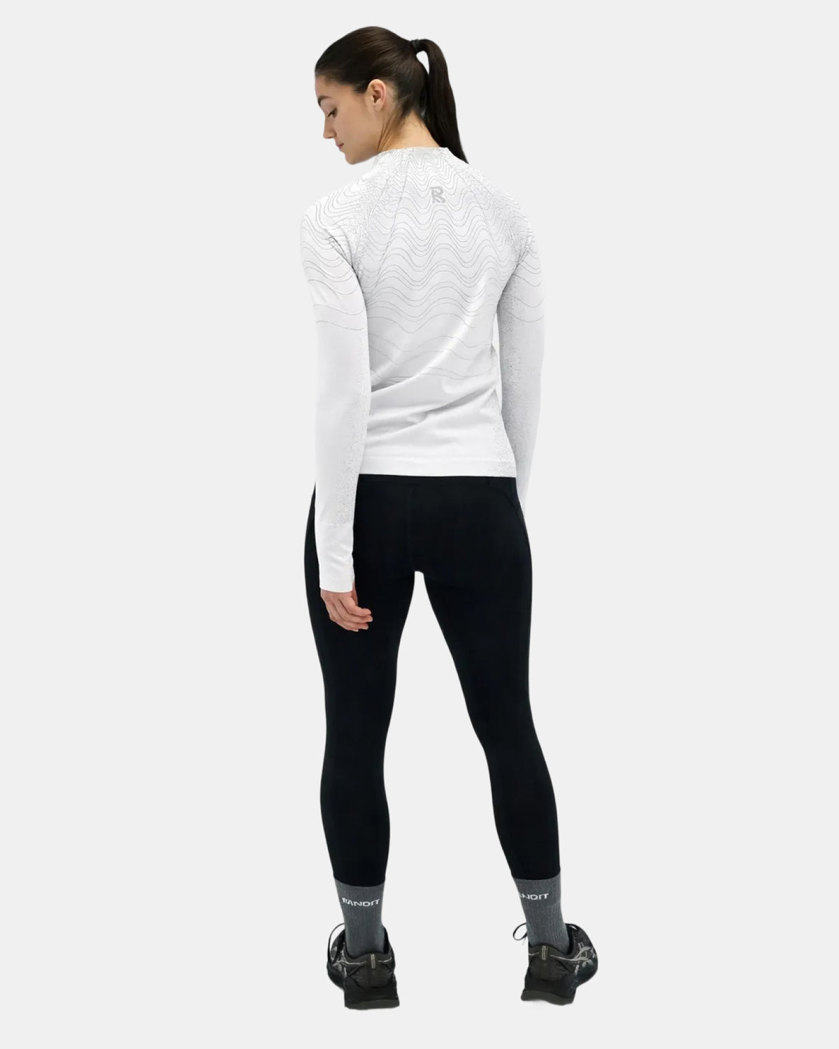 Women's Aceno Quarter Zip - Ash