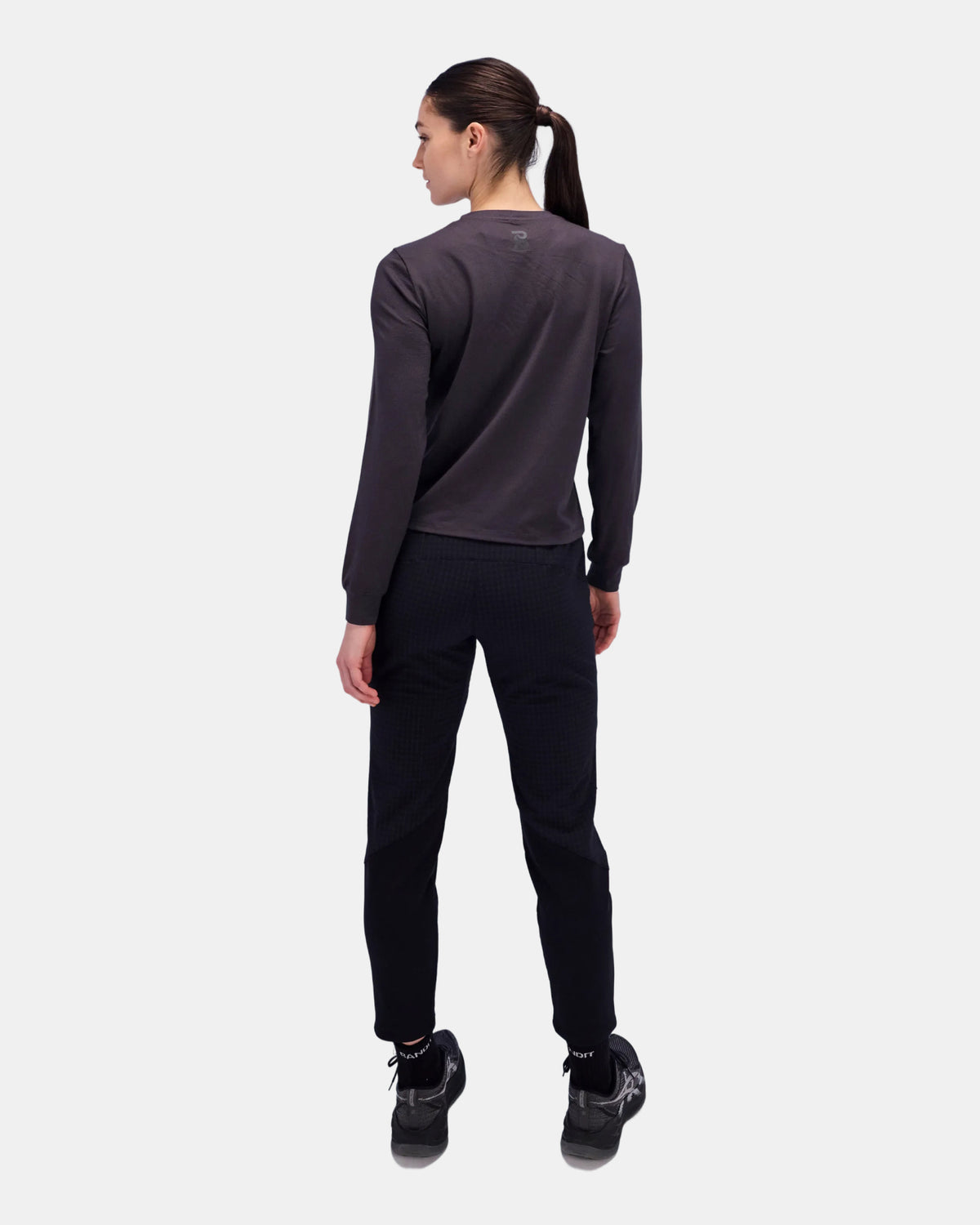 Women's Micromesh™ Long Sleeve Tee - Shadow