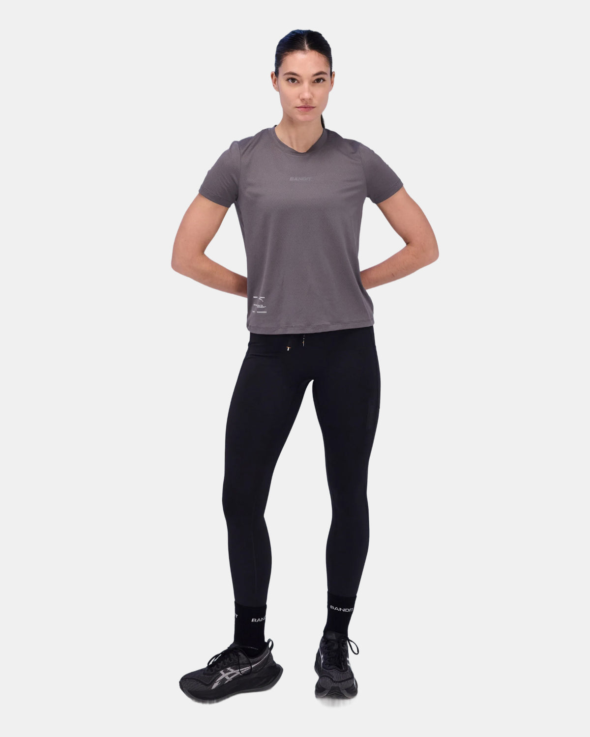 Women's Micromesh™ Run Tee - Haze