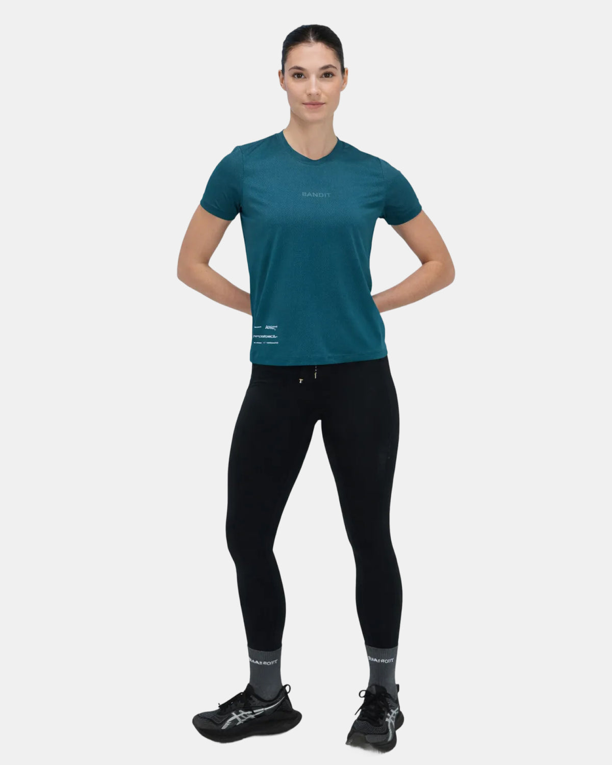 Women's Micromesh™ Run Tee - Storm