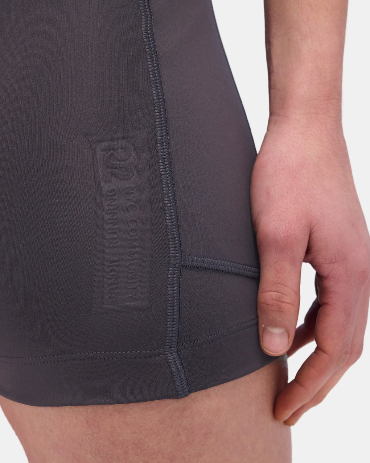 Stamina™ High Waist 5" Compression - Shadow