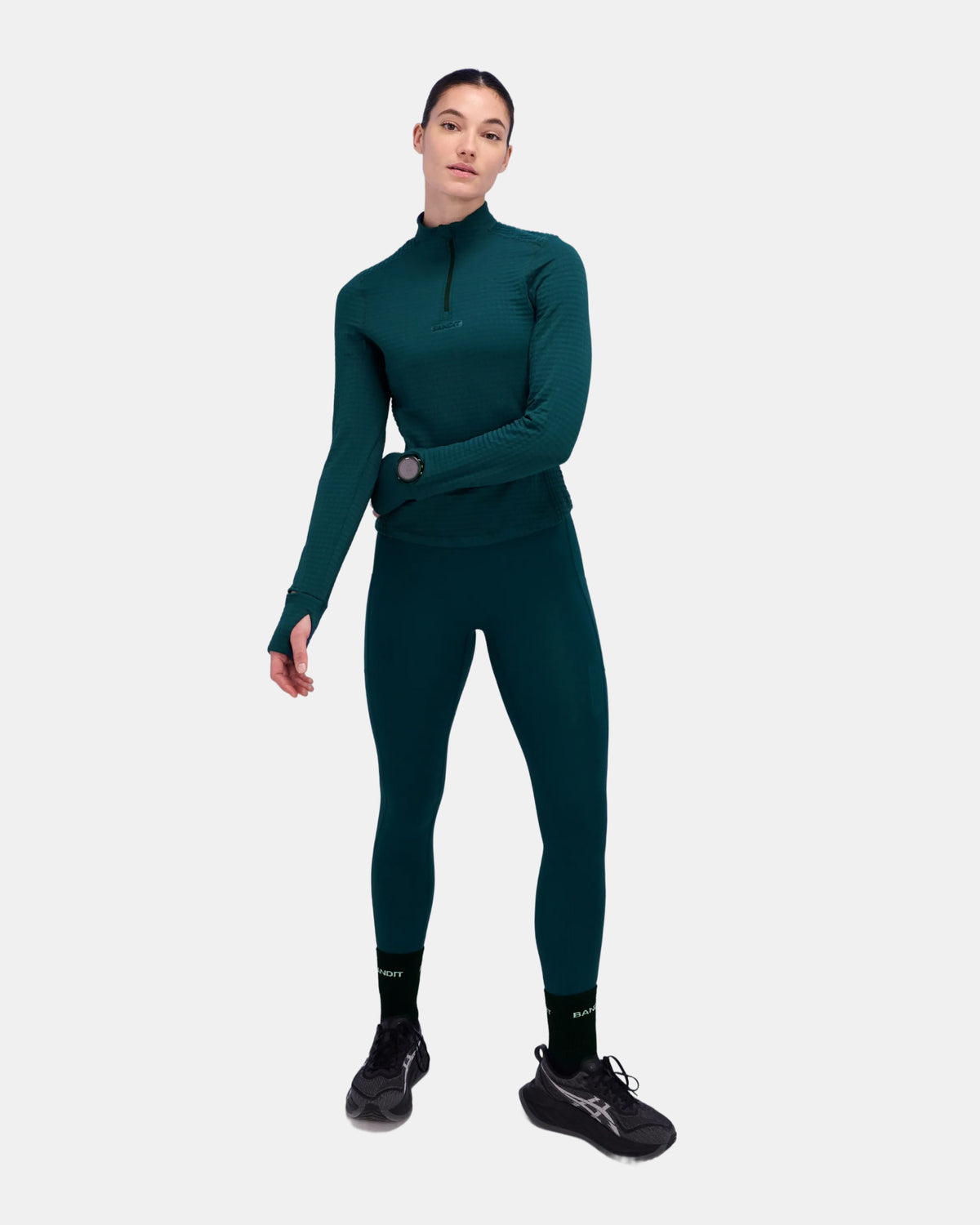 Women's CaldoGrid™ Quarter Zip - Storm