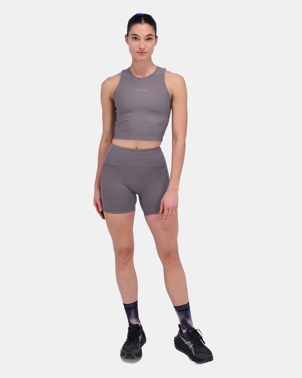 Stamina™ High Waist 5" Compression - Haze