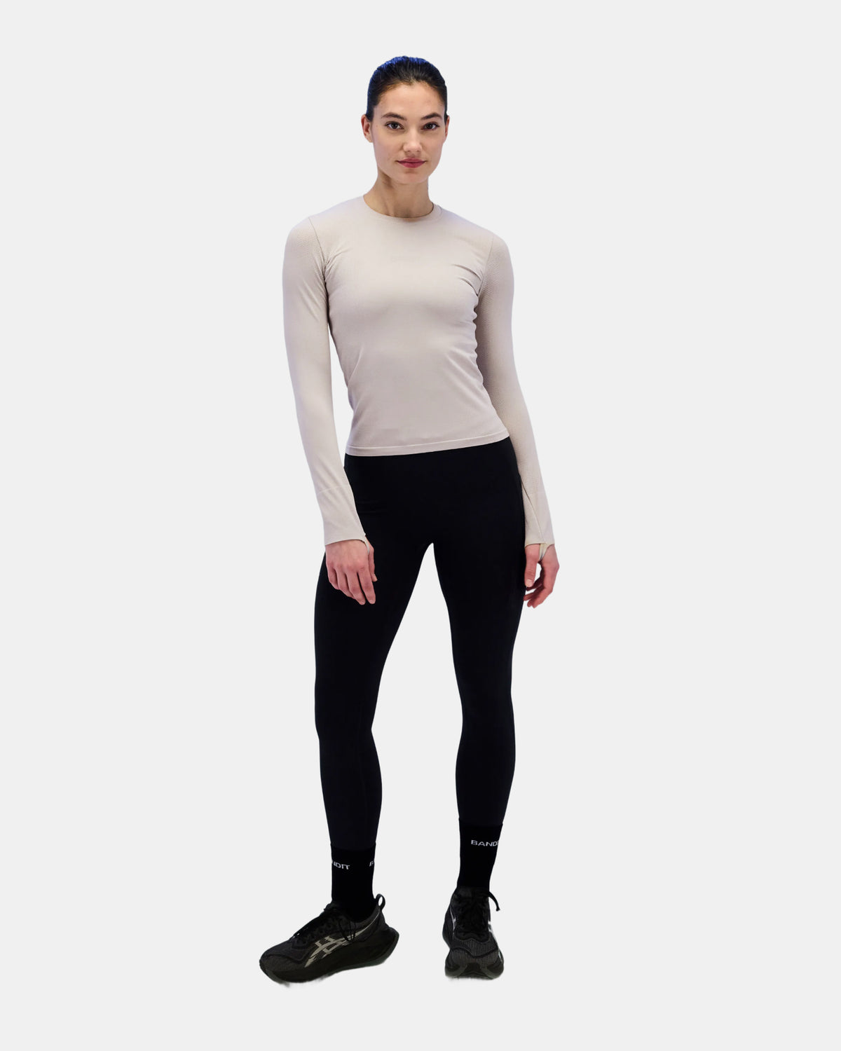 Women's Mercury Seamless™ Long Sleeve - Ash