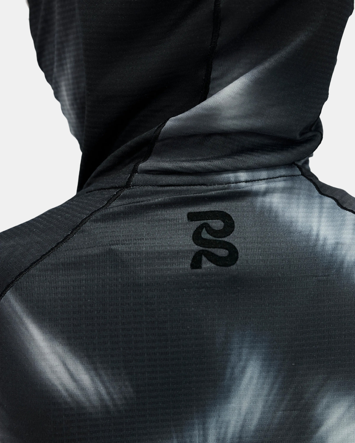 Women's AuraGrid™ Hooded Performance Top - Storm Multi