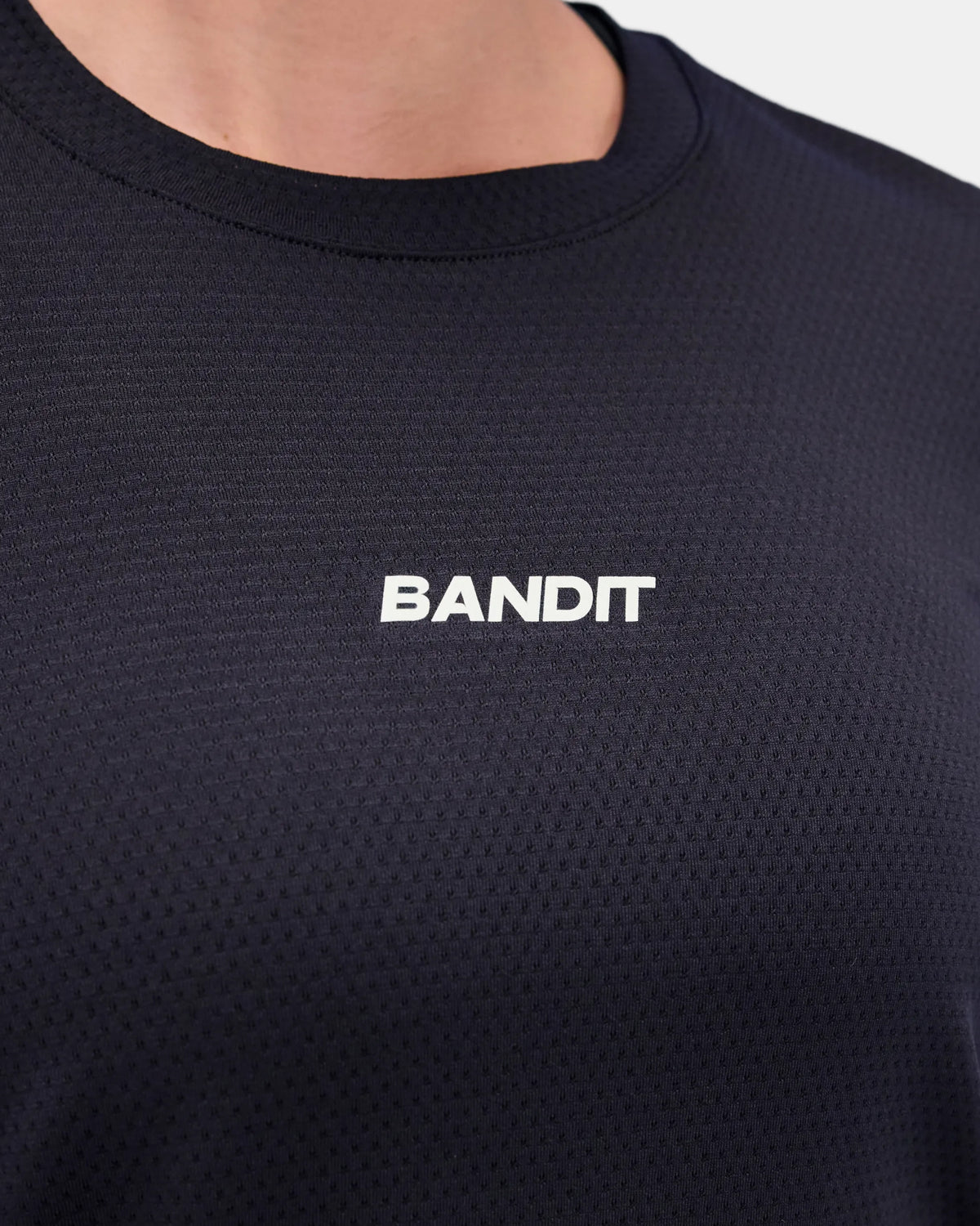 Women's Micromesh™ Long Sleeve Tee - Black