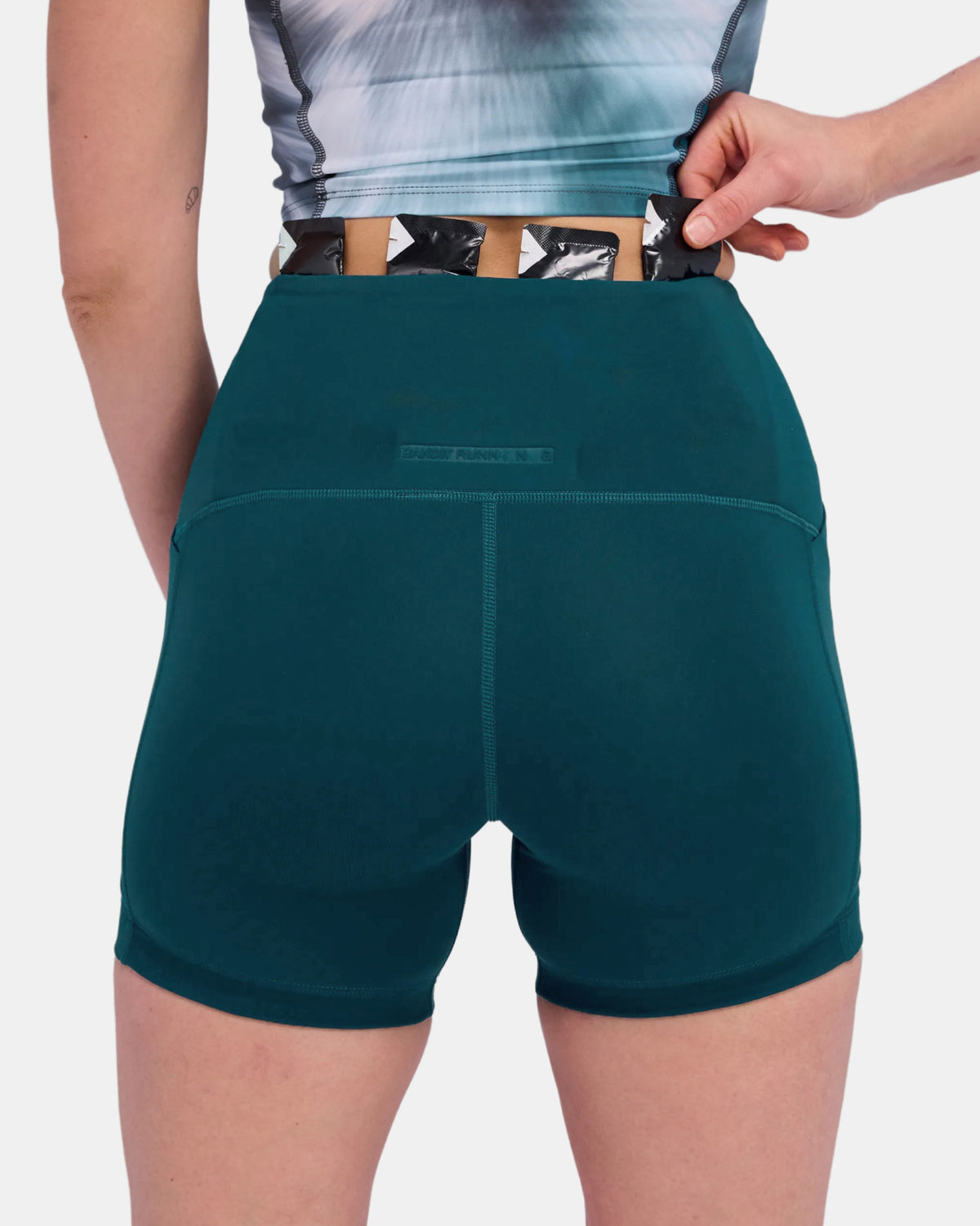 Stamina™ High Waist 5" Compression - Storm