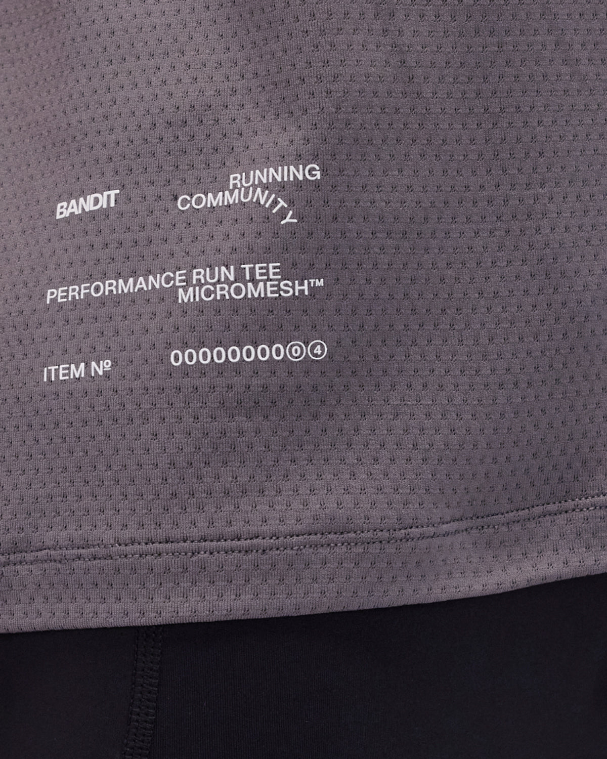 Women's Micromesh™ Run Tee - Haze
