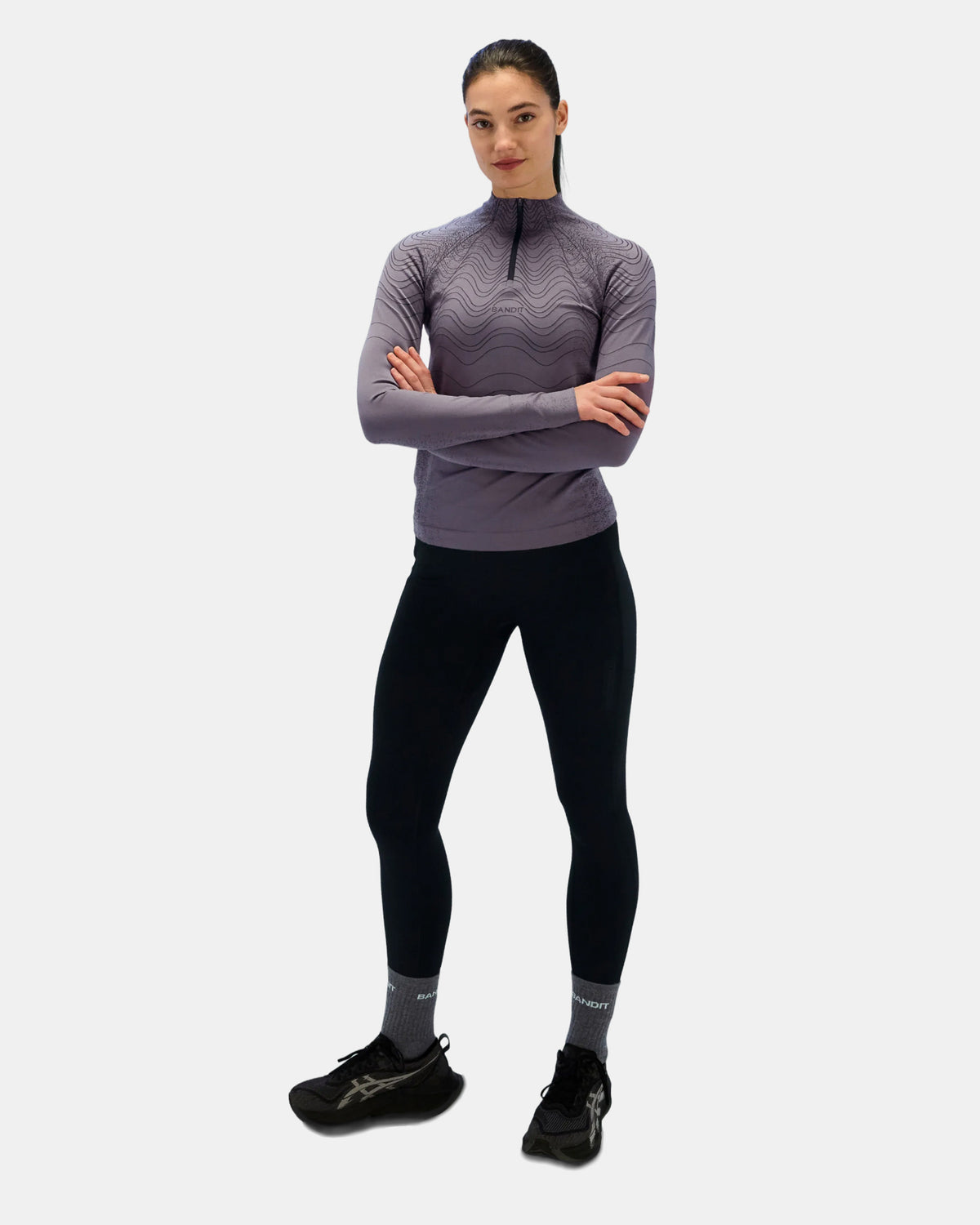 Women's Aceno Quarter Zip - Haze