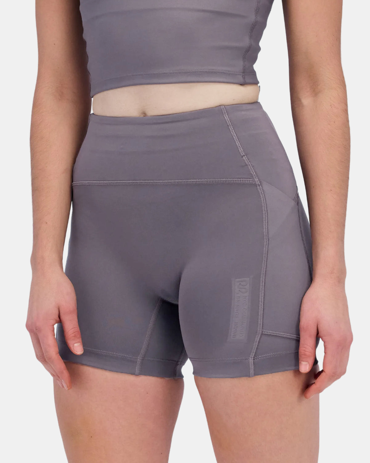 Stamina™ High Waist 5" Compression - Haze