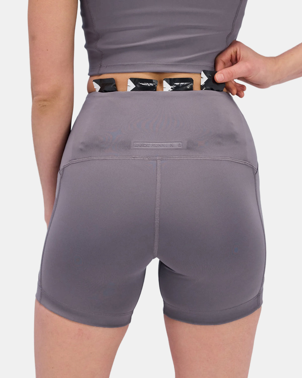 Stamina™ High Waist 5" Compression - Haze