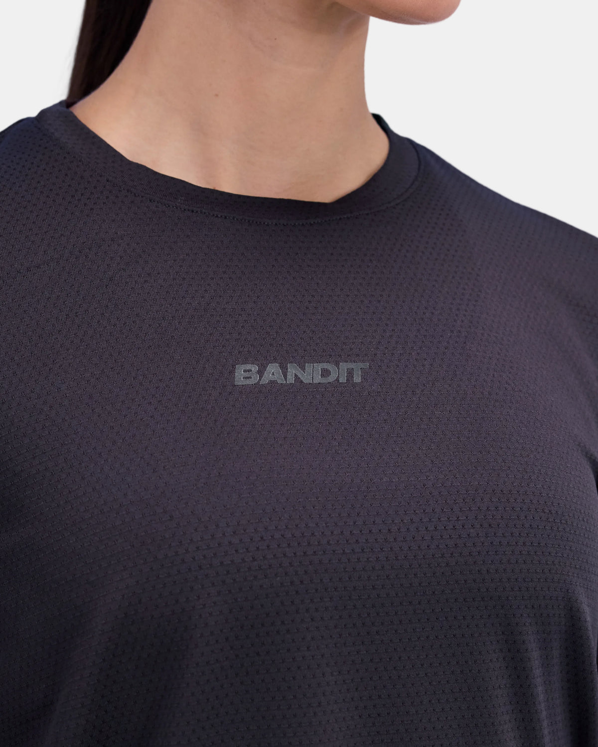 Women's Micromesh™ Long Sleeve Tee - Shadow