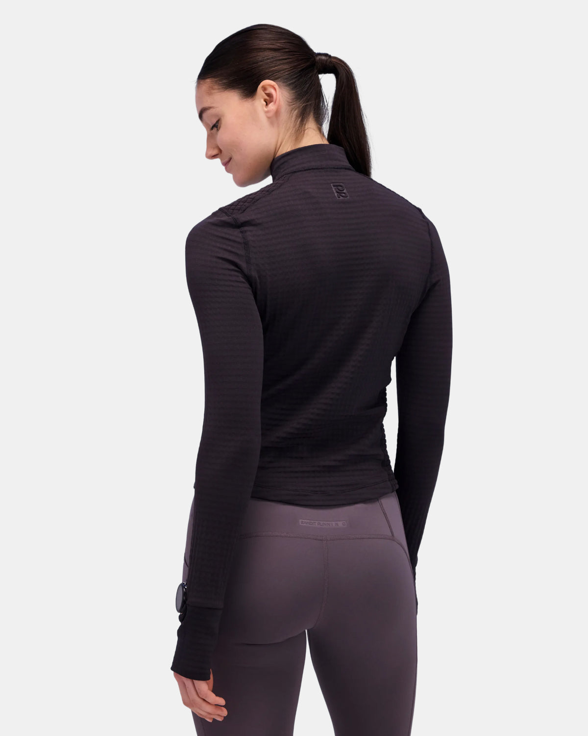 Women's CaldoGrid™ Quarter Zip - Shadow