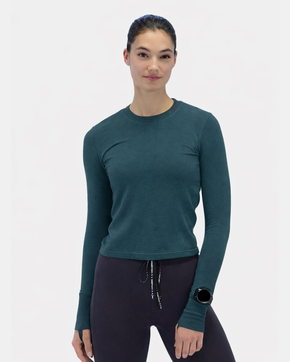Women's Seamless Wool Blend Long Sleeve - Storm