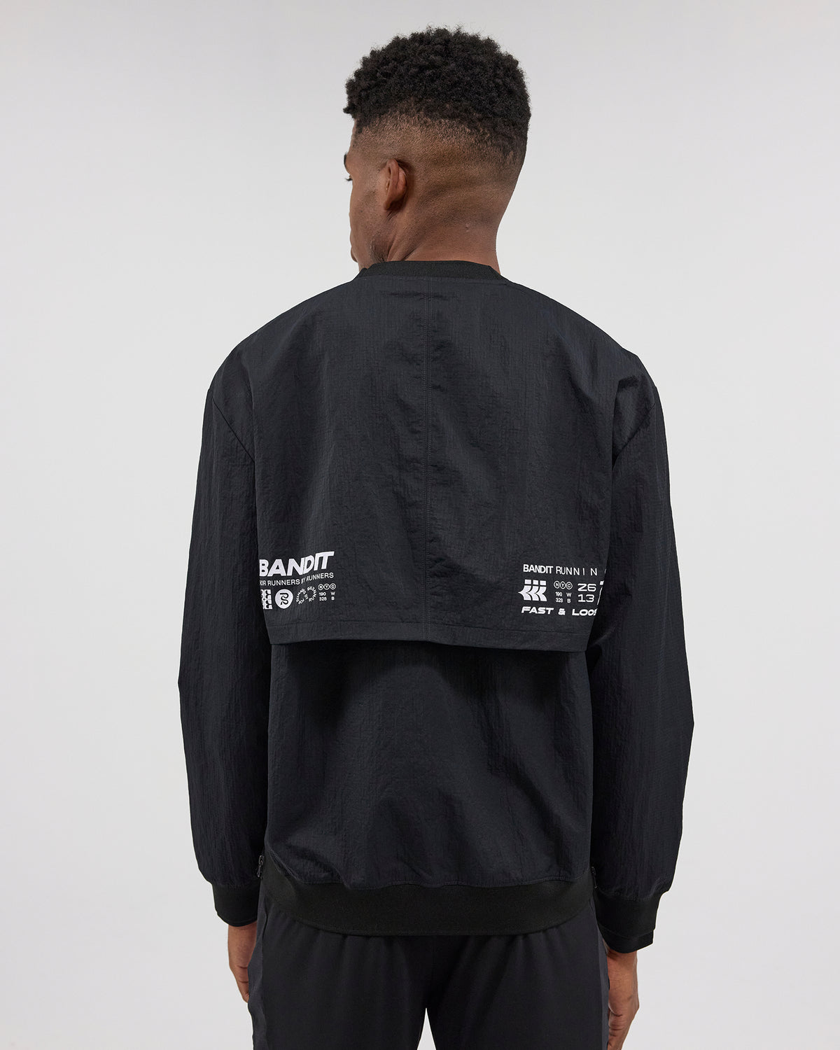 Unisex Tettura™ Footy-Run Shell Pullover