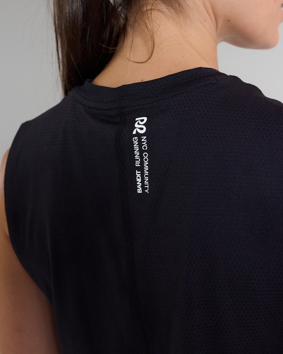 Women's Micromesh™ Run Tank - Black