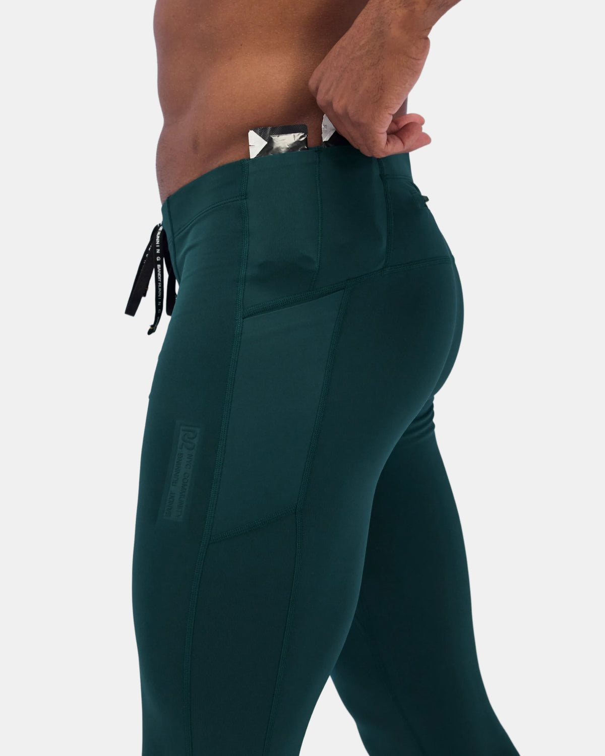 Men's Brushed Stamina™ Tights - Storm
