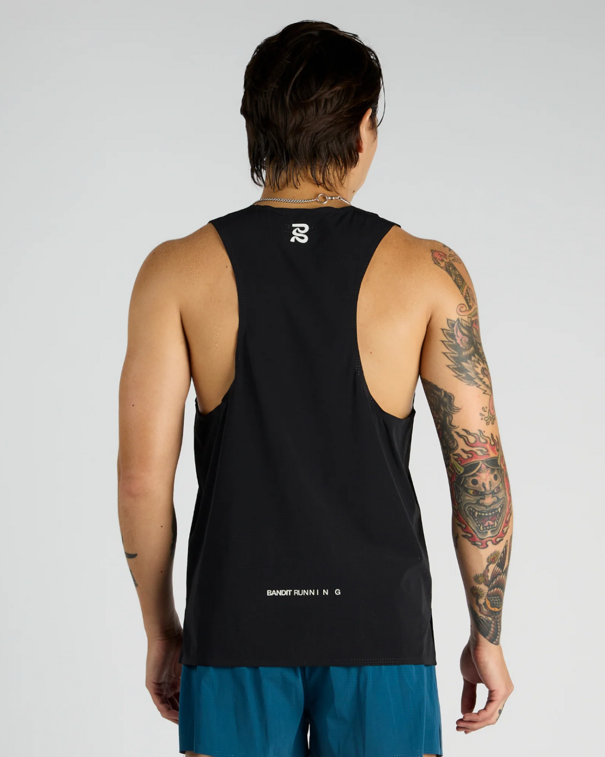 Men's Drift™ Performance Singlet - Black