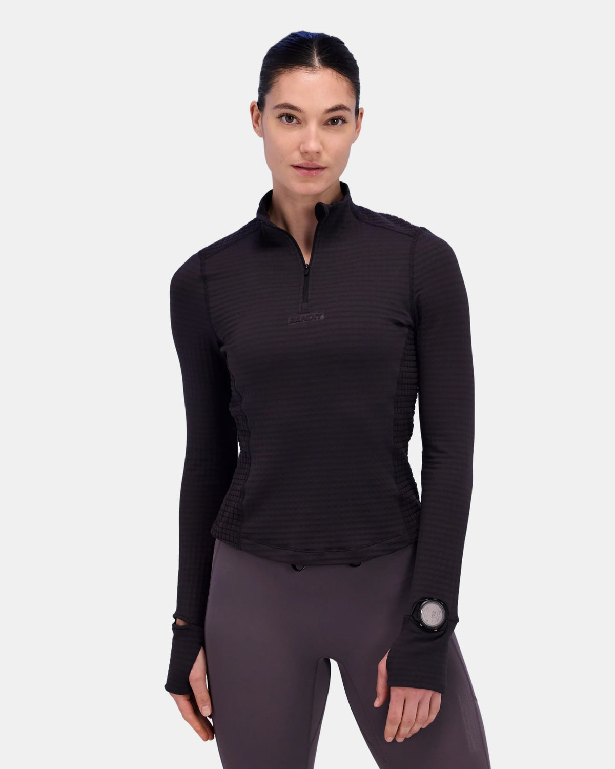 Women's CaldoGrid™ Quarter Zip - Shadow