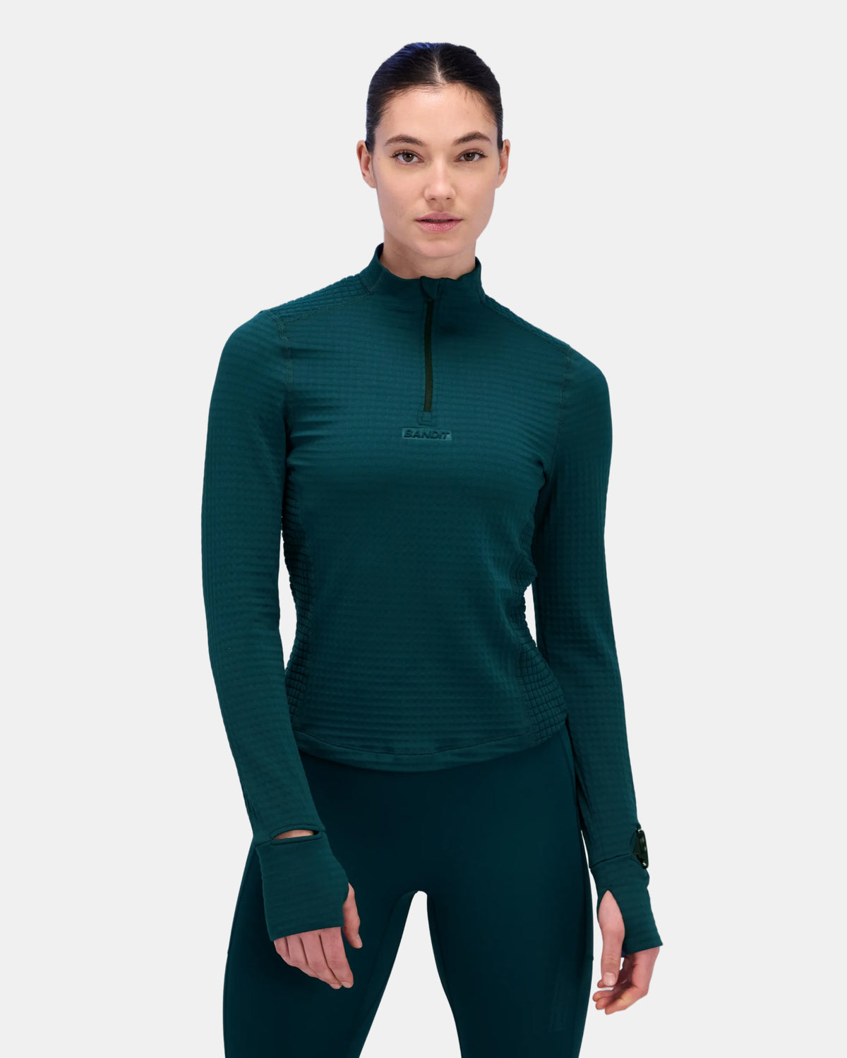 Women's CaldoGrid™ Quarter Zip - Storm