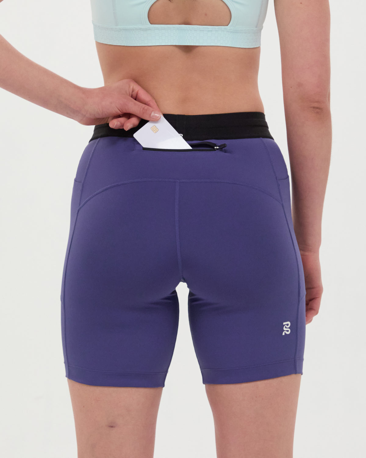Back Zipper Pocket