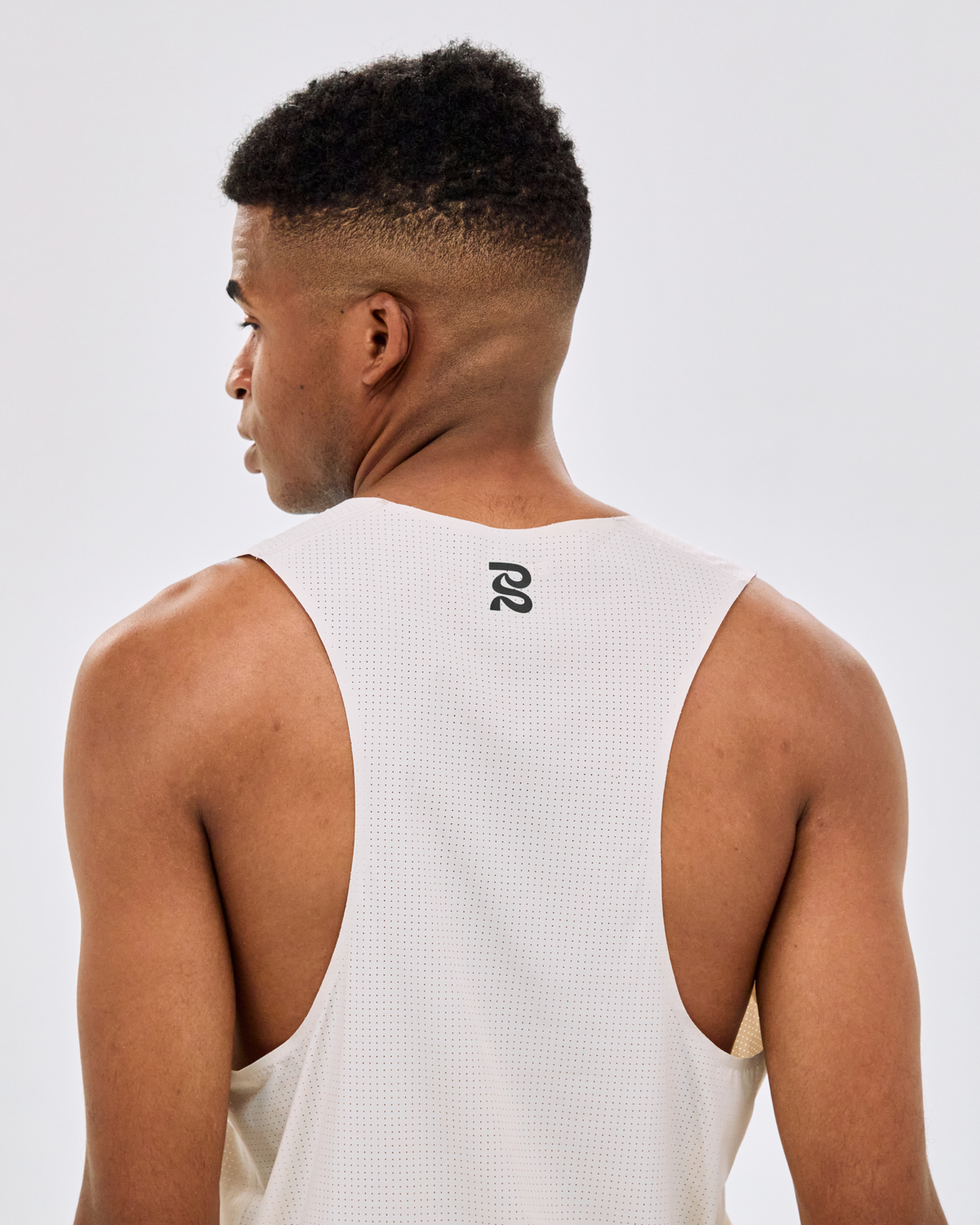 Men's Vento™ Performance Singlet - Champagne