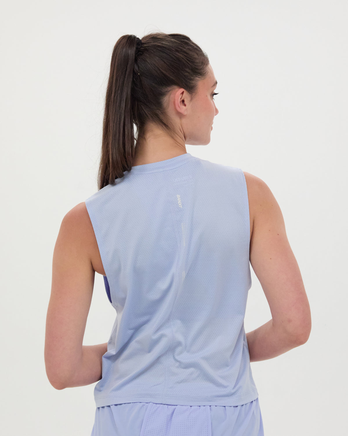 Women's Micromesh™ Run Tank - Breeze Blue