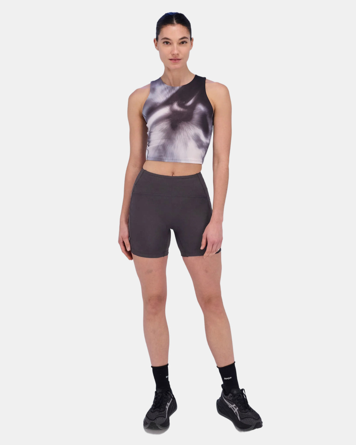 Stamina™ High Waist 5" Compression - Shadow