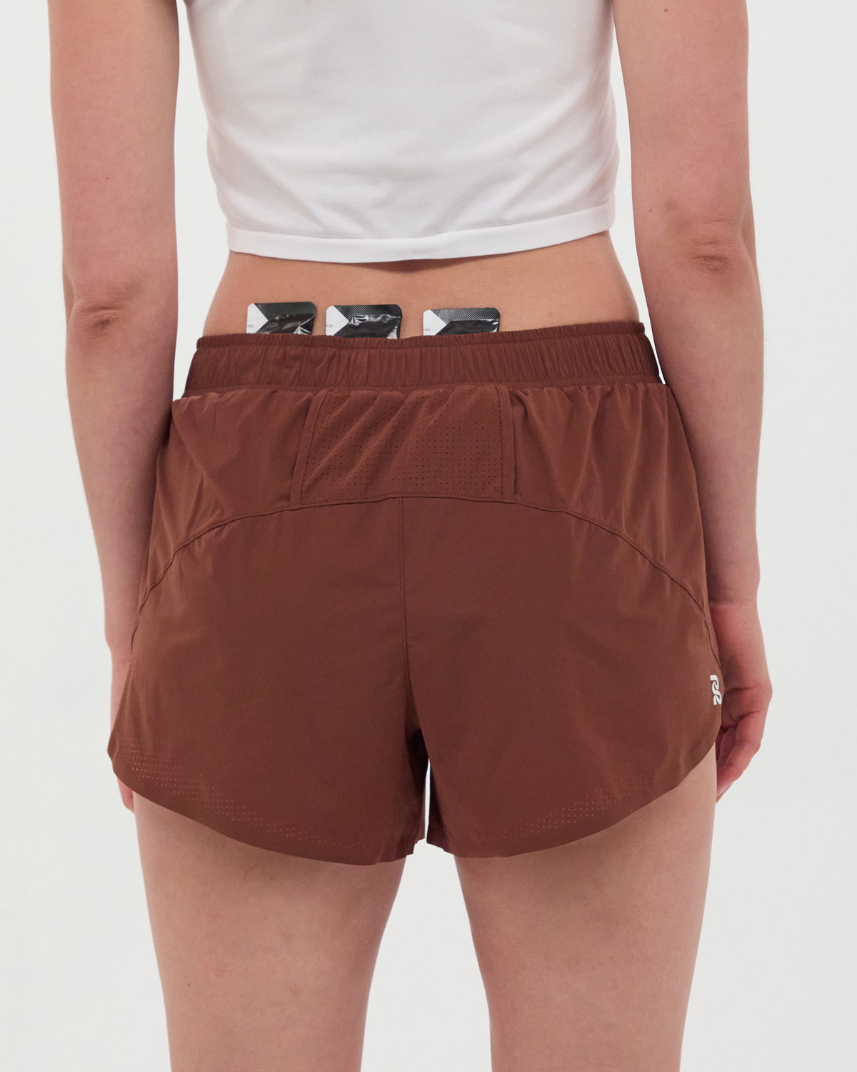 Women's Vento™ 4" Wave Short - Coffee Bean