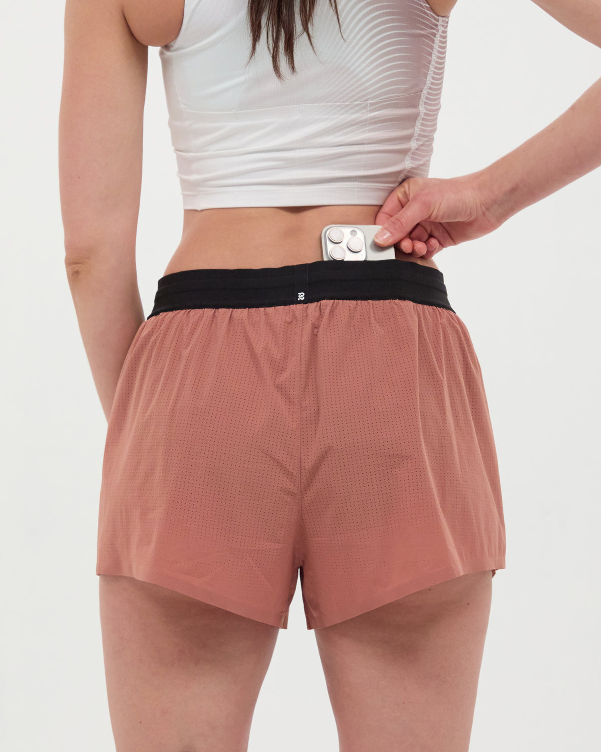 Women's Vento™ 3" Split Short - Baked Clay