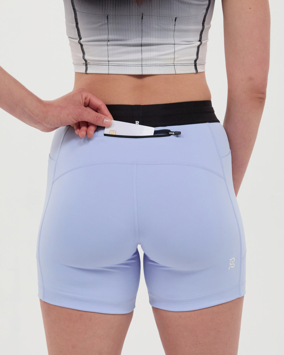Stamina™ 5" Compression - Breeze Blue