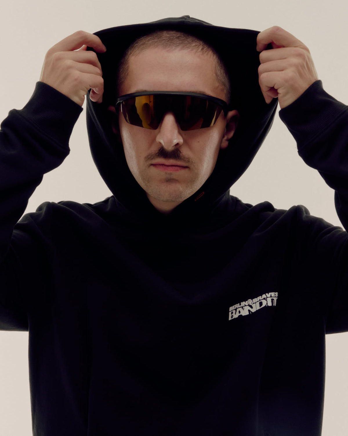 Unisex Cotton Fleece Hoodie - Braves '25