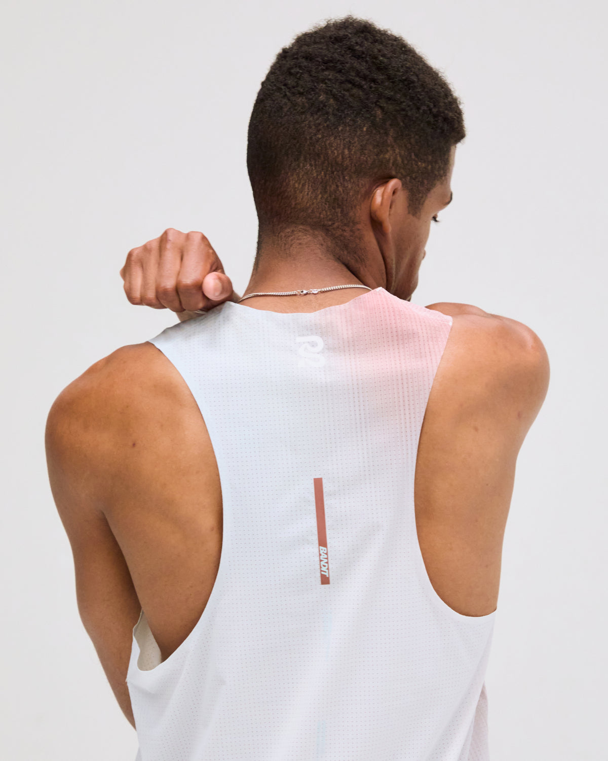 Vento™ Performance Singlet - Minty Blue Gradient