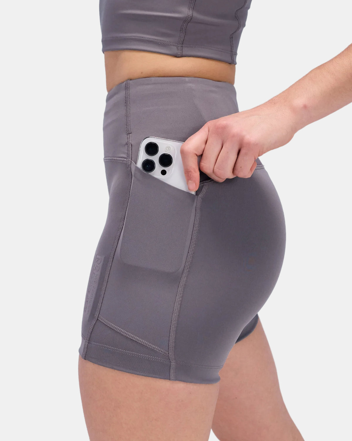 Stamina™ High Waist 5" Compression - Haze