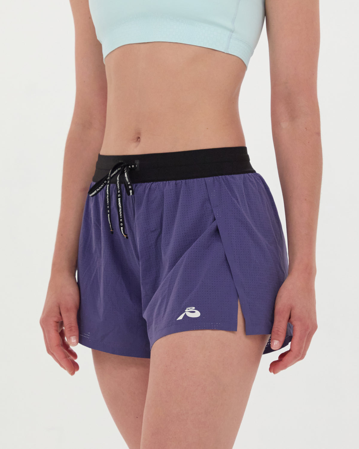 Women's Vento™ 3" Split Short - Purple Dusk