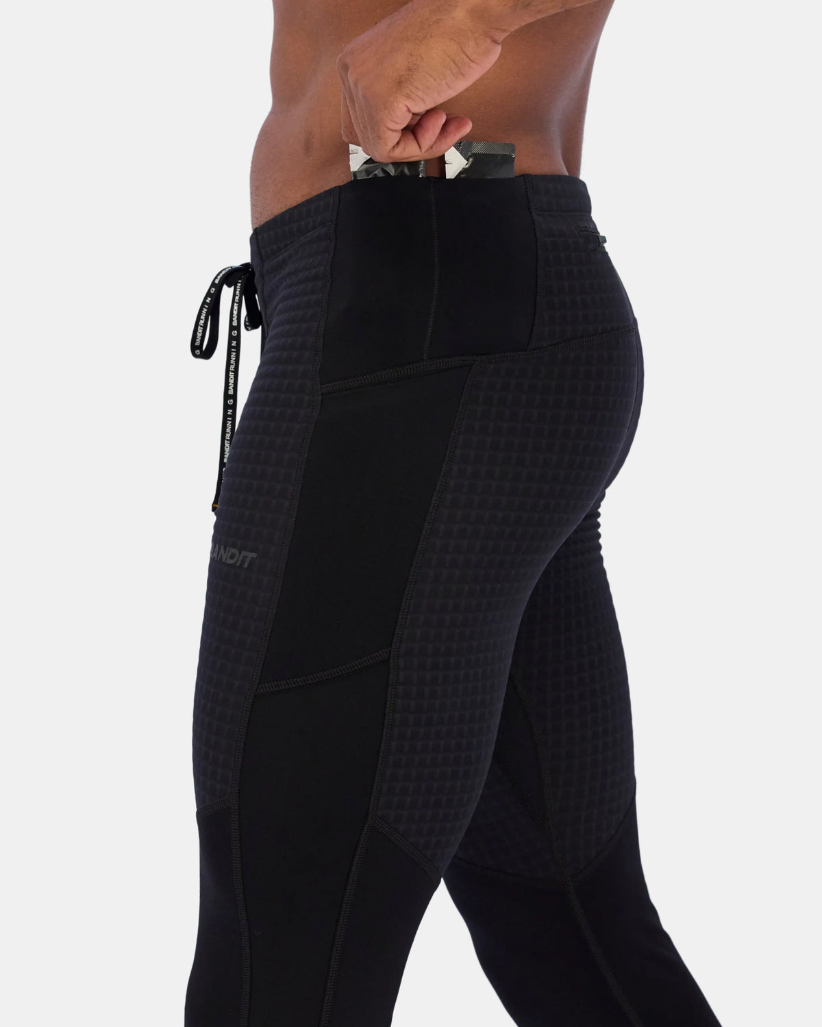 Men's Superwarm™ Run Tight - Black
