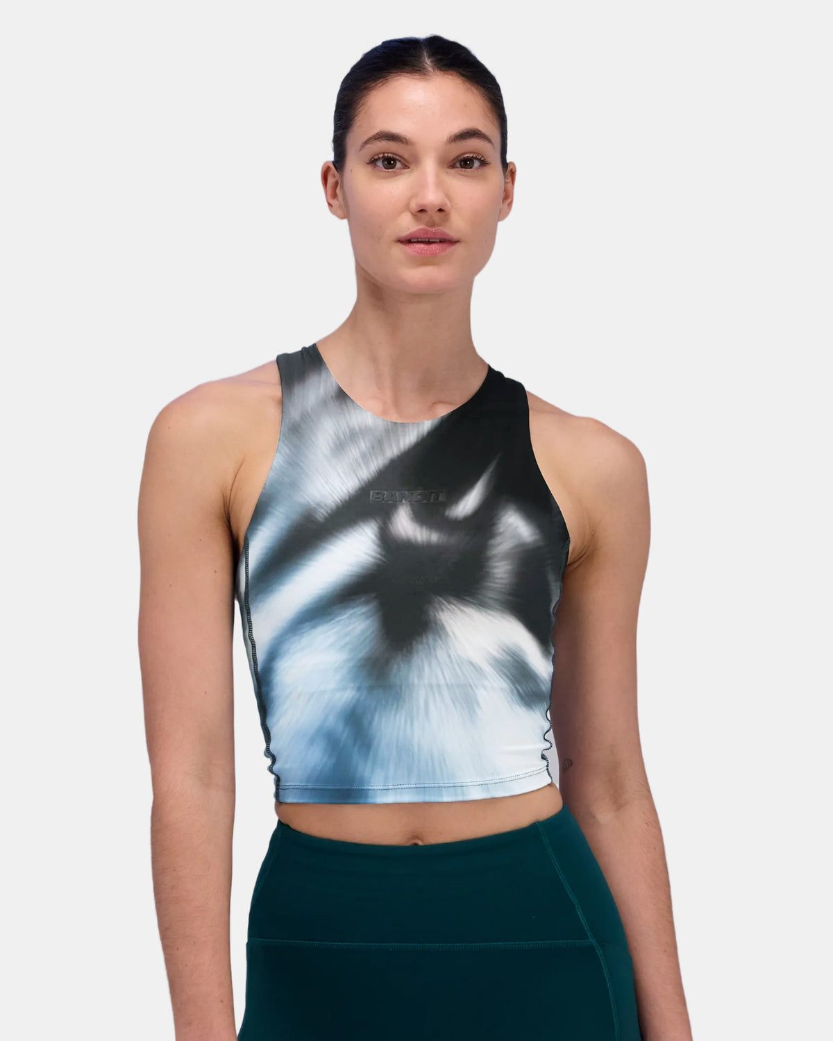 Stamina™ Race Crop - Storm Multi