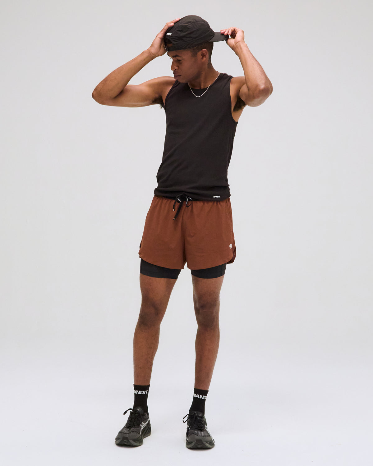 Men's Tassarib™ Vituccio Performance Tank - Black