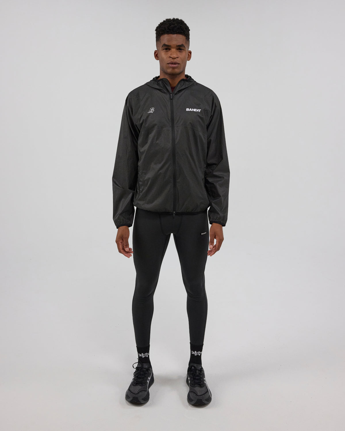 RoccaRip™ Windbreaker Jacket, Men's - Black