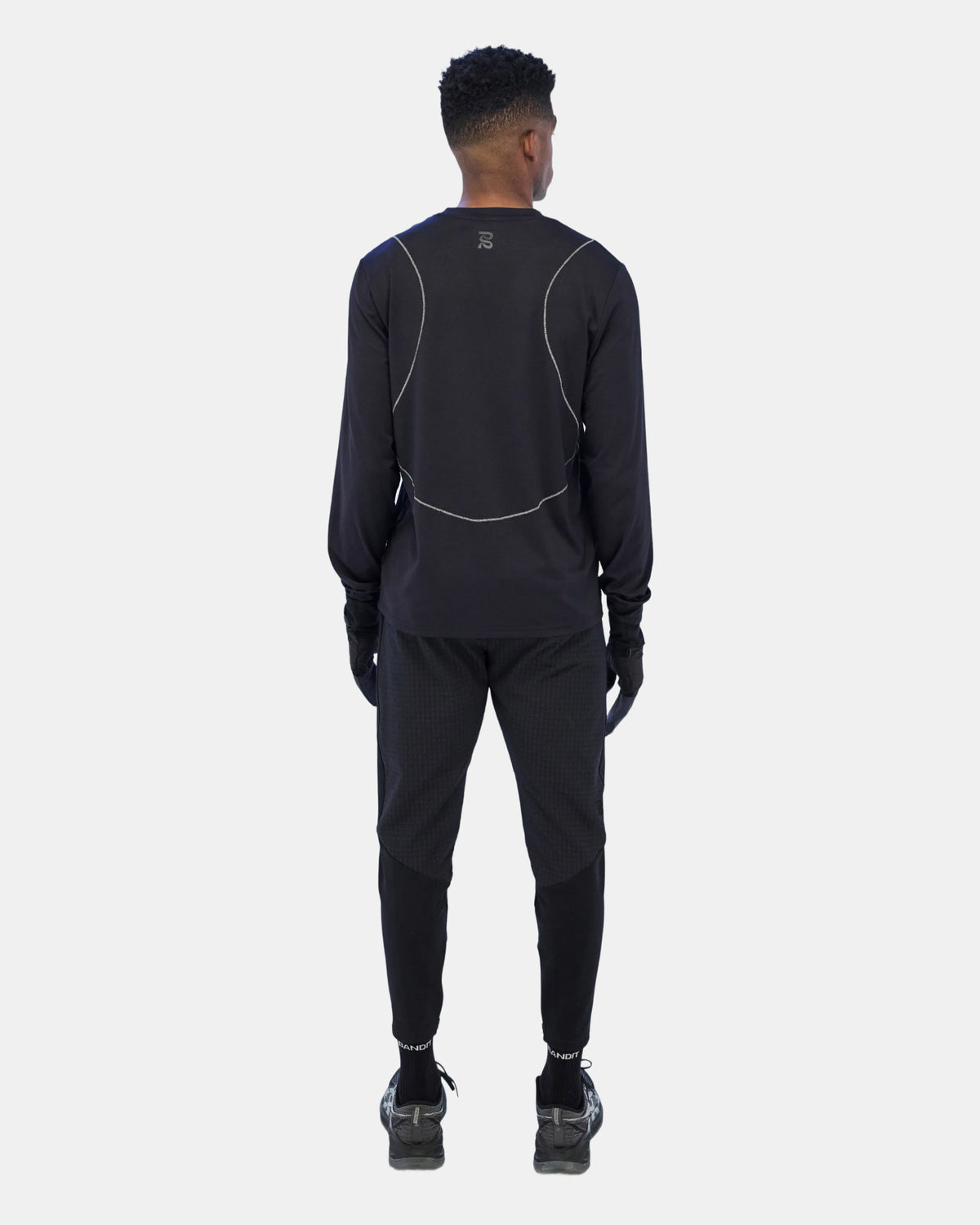 Men's Superwarm™ Run Pant - Black