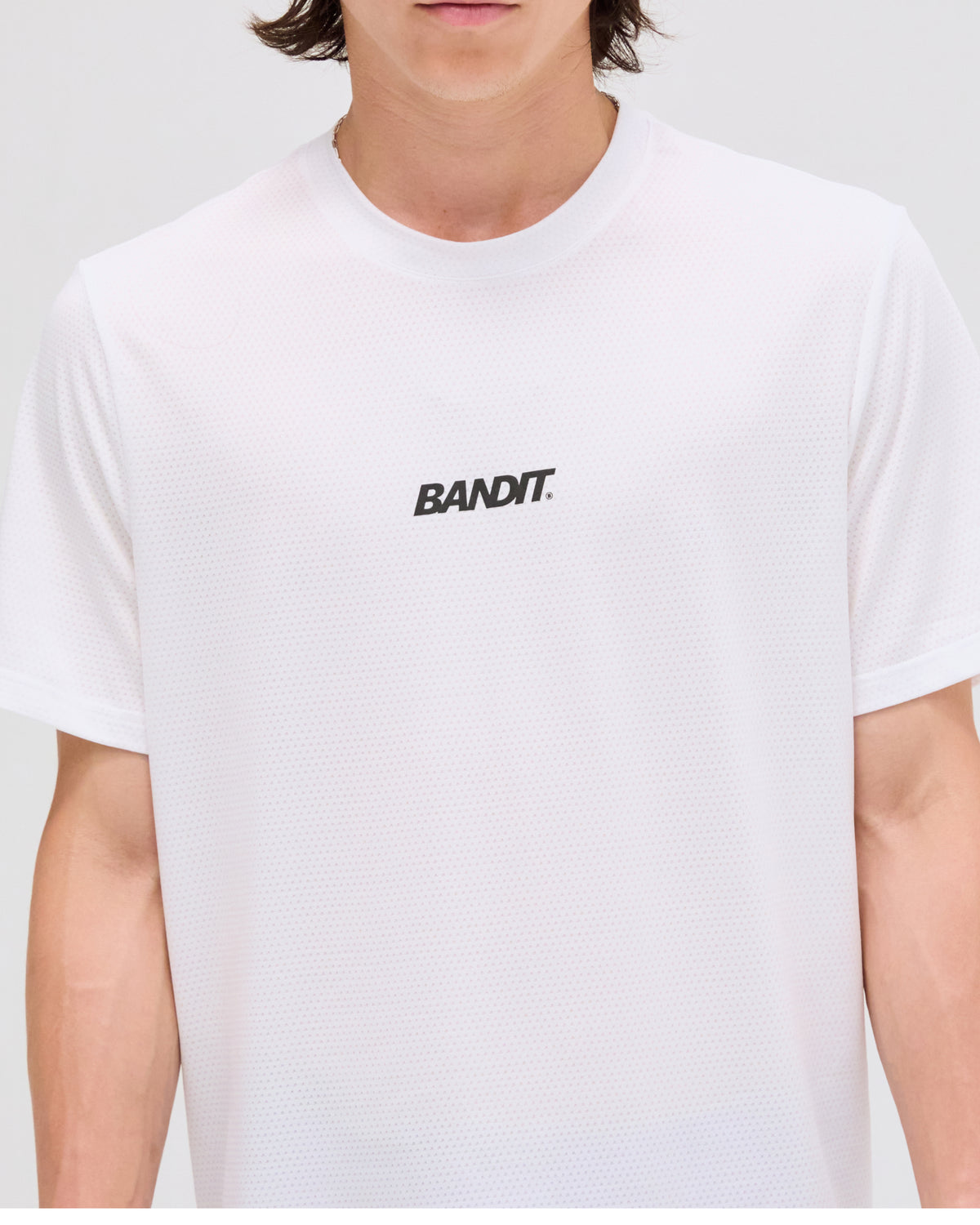 Men's Micromesh™ Run Tee - White