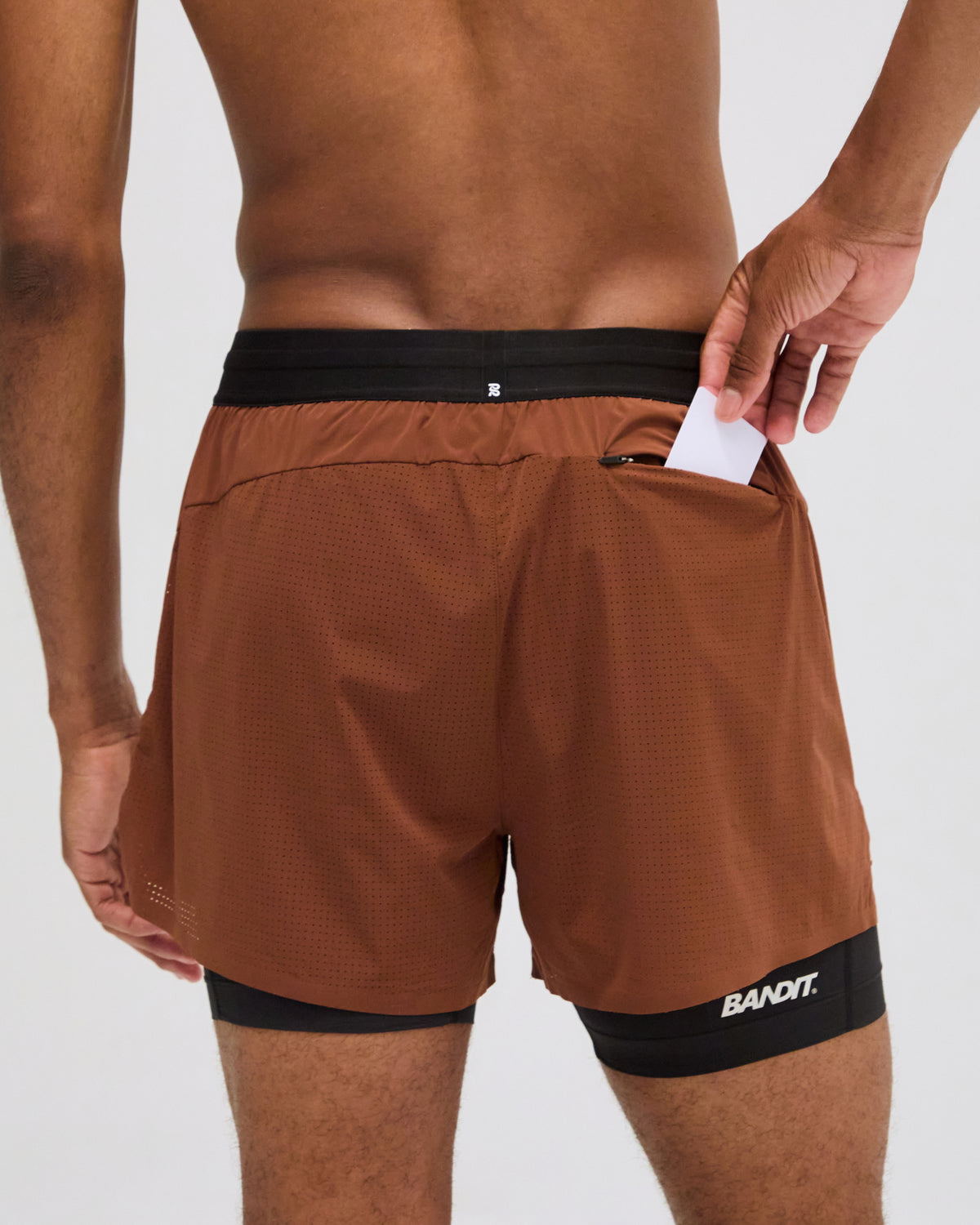 Back Zipper Pocket